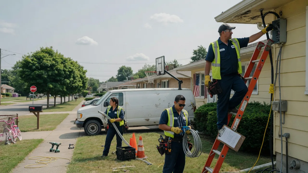 Licensed Electrician in Fort Fairfield, ME near me